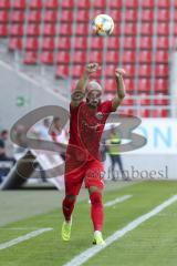 Im Bild: Nico Antonitsch (#5 FC Ingolstadt)

Fussball - 3. Bundesliga - Ingolstadt - Saison 2019/2020 - FC Ingolstadt 04 - Hallescher FC - 15.09.2019 -  Foto: Ralf Lüger