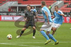 3. Fußball-Liga - Saison 2019/2020 - FC Ingolstadt 04 - Chemnitzer FC - Michael Heinloth (#17,FCI)  - Foto: Meyer Jürgen