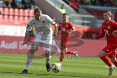 3. Fußball-Liga - Saison 2019/2020 - FC Ingolstadt 04 - Victoria Köln - Beister Maximilian (#10,FCI) - Foto: Meyer Jürgen