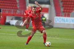 3. Fußball-Liga - Saison 2019/2020 - FC Ingolstadt 04 - FSV Zwickau - Peter Kurzweg (#16,FCI)  - Foto: Meyer Jürgen