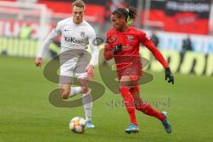 3. Liga - FC Ingolstadt 04 - FC Ingolstadt 04 - SV Meppen - Ganiggia Ginola Elva (#14,FCI)  - Foto: Stefan Bösl