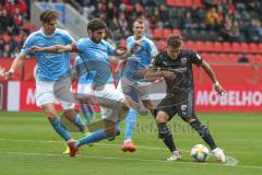 3. Fußball-Liga - Saison 2019/2020 - FC Ingolstadt 04 - Chemnitzer FC - Dennis Eckert Ayensa (#7,FCI)  - Foto: Meyer Jürgen