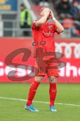 3. Liga - FC Ingolstadt 04 - FC Ingolstadt 04 - SV Meppen - Beister Maximilian (#10,FCI) enttäuscht - Foto: Stefan Bösl