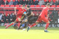 3. Fußball-Liga - Saison 2019/2020 - FC Ingolstadt 04 - KFC Uerdingen - Maximilian Thalhammer (#6,FCI) - Foto: Meyer Jürgen