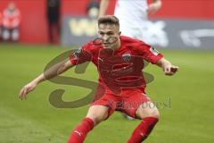 Im Bild: Dennis Ayensa Eckert (#7 FC Ingolstadt)

Fussball - 3. Bundesliga - Ingolstadt - Saison 2019/2020 - FC Ingolstadt 04 - M1. FC Kaiserlautern - 01.02.2020 -  Foto: Ralf Lüger