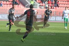 3. Fußball-Liga - Saison 2019/2020 - FC Ingolstadt 04 -  Preußen Münster - Der 2:2 Ausgleichstreffer durch Marcel Gaus (#19,FCI)  - jubel  - Foto: Meyer Jürgen