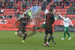 3. Fußball-Liga - Saison 2019/2020 - FC Ingolstadt 04 -  Preußen Münster - Foto: Meyer Jürgen