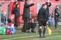 3. Fußball-Liga - Saison 2019/2020 - FC Ingolstadt 04 - Victoria Köln - Sportdirektor Michael Henke (FCI)  - Foto: Meyer Jürgen