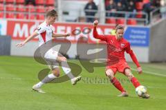 3. Fußball-Liga - Saison 2019/2020 - FC Ingolstadt 04 - 1.FC Kaiserslautern - Marcel Gaus (#19,FCI)  - Foto: Meyer Jürgen