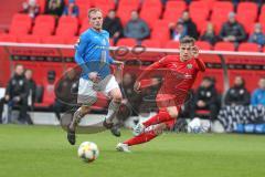 3. Fußball-Liga - Saison 2019/2020 - FC Ingolstadt 04 - Carl Zeiss Jena - Dennis Eckert Ayensa (#7,FCI)  - Foto: Meyer Jürgen