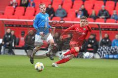 3. Fußball-Liga - Saison 2019/2020 - FC Ingolstadt 04 - Carl Zeiss Jena - Dennis Eckert Ayensa (#7,FCI)  - Foto: Meyer Jürgen