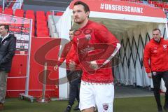 3. Fußball-Liga - Saison 2019/2020 - FC Ingolstadt 04 - Victoria Köln - Peter Kurzweg (#16,FCI)  - Foto: Meyer Jürgen