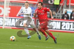 3. Liga - FC Ingolstadt 04 - FC Ingolstadt 04 - SV Meppen - Peter Kurzweg (#16,FCI)  - Foto: Stefan Bösl