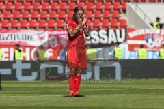 Im Bild: Bjørn Paulsen (#4 FC Ingolstadt)

Fussball - 3. Bundesliga - Ingolstadt - Saison 2019/2020 - FC Ingolstadt 04 - Hallescher FC - 15.09.2019 -  Foto: Ralf Lüger