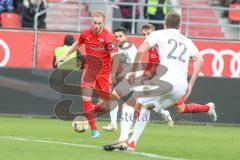 3. Liga - FC Ingolstadt 04 - FC Ingolstadt 04 - SV Meppen - Beister Maximilian (#10,FCI) - Foto: Stefan Bösl