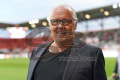 3. Liga - Fußball - FC Ingolstadt 04 - SpVgg Unterhaching - Vorsitzender des Vorstandes Peter Jackwerth (FCI)