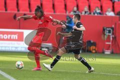 3. Fußball-Liga - Saison 2019/2020 - FC Ingolstadt 04 - KFC Uerdingen - Ganiggia Ginola Elva (#14,FCI)  - Foto: Meyer Jürgen