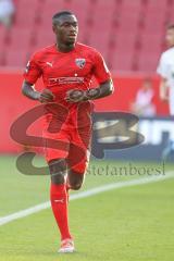 3. Fußball-Liga - Saison 2019/2020 - FC Ingolstadt 04 - Hansa Rostock - Agyemang Diawusie (#11,FCI)  - Foto: Meyer Jürgen