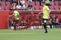 Im Bild: Sebastian Schuppan (#27 Würzburger Kickers) im Duell mit Maximilian Beister (#10 FC Ingolstadt)

Fussball - 3. Bundesliga - Ingolstadt - Saison 2019/2020 - FC Ingolstadt 04 - Würzburger Kickers - 02.08.2019 -  Foto: Ralf Lüger/rsp-sport.de