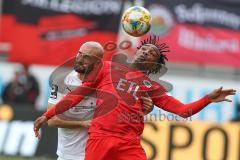 3. Fußball-Liga - Saison 2019/2020 - FC Ingolstadt 04 - Victoria Köln - Nico Antonitsch (#5,FCI)  - Foto: Meyer Jürgen