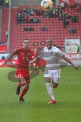 3. Fußball-Liga - Saison 2019/2020 - FC Ingolstadt 04 - Victoria Köln - Ganiggia Ginola Elva (#14,FCI)  - Foto: Meyer Jürgen