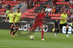 3. Liga - Fußball - FC Ingolstadt 04 - Würzburger Kickers - mitte Filip Bilbija (35, FCI)