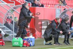 3. Fußball-Liga - Saison 2019/2020 - FC Ingolstadt 04 - Victoria Köln - Sportdirektor Michael Henke (FCI)  - Foto: Meyer Jürgen