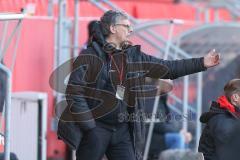 3. Fußball-Liga - Saison 2019/2020 - FC Ingolstadt 04 - Victoria Köln - Sportdirektor Michael Henke (FCI)  - Foto: Meyer Jürgen