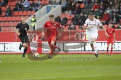 Im Bild: Dennis Ayensa Eckert (#7 FC Ingolstadt)

Fussball - 3. Bundesliga - Ingolstadt - Saison 2019/2020 - FC Ingolstadt 04 - M1. FC Kaiserlautern - 01.02.2020 -  Foto: Ralf Lüger