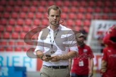 Im Bild: Stefan Kölbel  (FCI.TV / Club Media / Akkreditierungen)

Fussball - 3. Bundesliga - Ingolstadt - Saison 2019/2020 - FC Ingolstadt 04 - MSV Duisburg - 27.07.2019 -  Foto: Ralf Lüger/rsp-sport.de