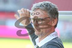 3. Fußball-Liga - Saison 2019/2020 - FC Ingolstadt 04 - Hallescher FC - Sportdirektor Michael Henke (FCI)  - Foto: Meyer Jürgen