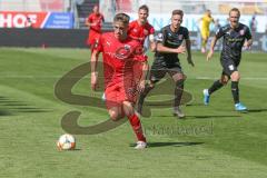 3. Fußball-Liga - Saison 2019/2020 - FC Ingolstadt 04 - Hallescher FC - Dennis Eckert Ayensa (#7,FCI)  - Foto: Meyer Jürgen