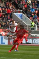 3. Fußball-Liga - Saison 2019/2020 - FC Ingolstadt 04 - 1.FC Kaiserslautern - Ganiggia Ginola Elva (#14,FCI)  - Foto: Meyer Jürgen