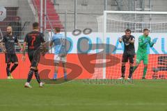 3. Fußball-Liga - Saison 2019/2020 - FC Ingolstadt 04 - Chemnitzer FC - Robin Krausse (#23,FCI)  - Foto: Meyer Jürgen