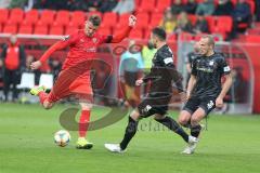 3. Fußball-Liga - Saison 2019/2020 - FC Ingolstadt 04 - FSV Zwickau - Stefan Kutschke (#30,FCI)  - Foto: Meyer Jürgen