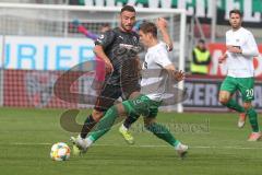 3. Fußball-Liga - Saison 2019/2020 - FC Ingolstadt 04 -  Preußen Münster - Fatih Kaya (#9,FCI)  - Foto: Meyer Jürgen