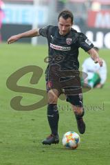 3. Fußball-Liga - Saison 2019/2020 - FC Ingolstadt 04 -  Preußen Münster - Peter Kurzweg (#16,FCI)  - Foto: Meyer Jürgen