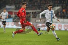 3. Liga - FC Ingolstadt 04 - 1860 München - Dennis Eckert Ayensa (7, FCI)