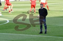 3. Liga - FC Ingolstadt 04 - Eintracht Braunschweig - Cheftrainer Tomas Oral (FCI)