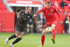 3. Fußball-Liga - Saison 2019/2020 - FC Ingolstadt 04 - FSV Zwickau - Marcel Gaus (#19,FCI)  - Foto: Meyer Jürgen