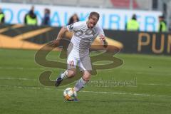 3. Fußball-Liga - Saison 2019/2020 - FC Ingolstadt 04 - Victoria Köln - Beister Maximilian (#10,FCI) - Foto: Meyer Jürgen