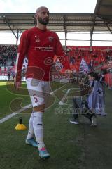 3. Fußball-Liga - Saison 2019/2020 - FC Ingolstadt 04 - Victoria Köln - Nico Antonitsch (#5,FCI)  - Foto: Meyer Jürgen