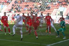 3. Fußball-Liga - Saison 2019/2020 - FC Ingolstadt 04 - Victoria Köln - Dennis Eckert Ayensa (#7,FCI)  - Foto: Meyer Jürgen