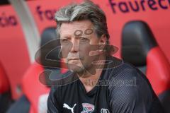 3. Liga - Fußball - FC Ingolstadt 04 - Hansa Rostock - Cheftrainer Jeff Saibene (FCI)