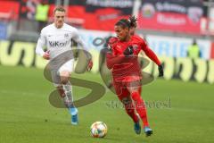 3. Liga - FC Ingolstadt 04 - FC Ingolstadt 04 - SV Meppen - Ganiggia Ginola Elva (#14,FCI)  - Foto: Stefan Bösl