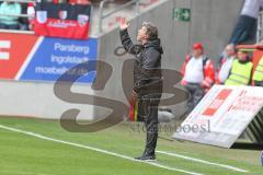 3. Fußball-Liga - Saison 2019/2020 - FC Ingolstadt 04 - Chemnitzer FC - Chef-Trainer Jeff Saibene (FCI) - Foto: Meyer Jürgen