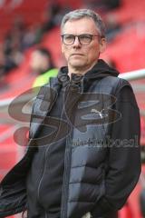 3. Fußball-Liga - Saison 2019/2020 - FC Ingolstadt 04 - Chemnitzer FC - Sportdirektor Michael Henke (FCI)  - Foto: Meyer Jürgen