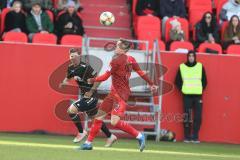 3. Fußball-Liga - Saison 2019/2020 - FC Ingolstadt 04 - KFC Uerdingen - Patrick Sussek (#37,FCI) - Foto: Meyer Jürgen