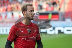 3. Liga - Fußball - FC Ingolstadt 04 - Hansa Rostock - Torwart Marco Knaller (1, FCI)