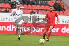 3. Liga - FC Ingolstadt 04 - FC Ingolstadt 04 - SV Meppen - Robin Krausse (#23,FCI)  - Foto: Stefan Bösl